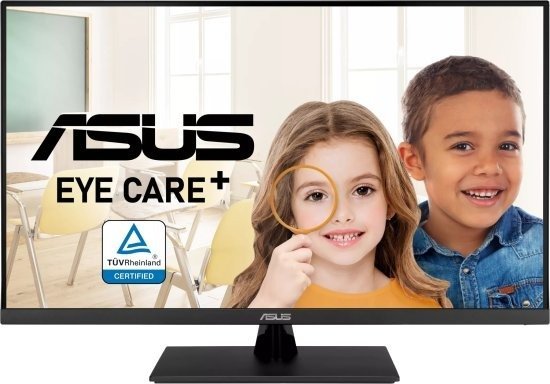 מסך מחשב Asus VP327Q UHD VA LED 31.5'' Eye Care