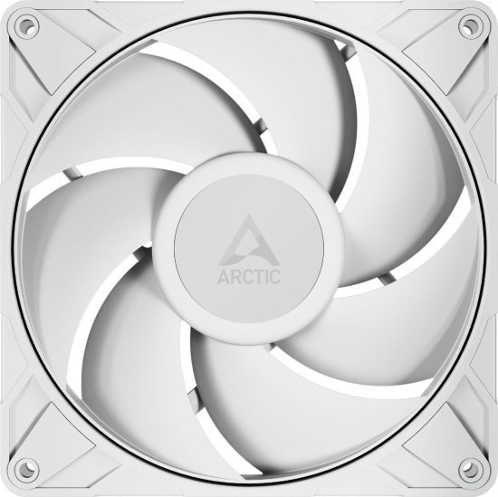 מאוורר למארז Arctic P14 Pro PST 140mm - צבע לבן