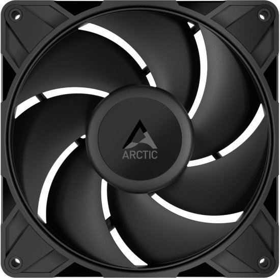 מאוורר למארז Arctic P14 Pro PST 140mm - צבע שחור