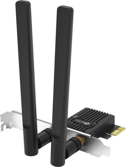 מתאם רשת אלחוטי TP-Link AC1200 Wireless Dual Band PCIe Adapter Archer T4E