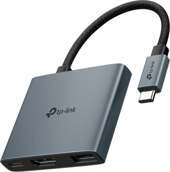 תחנת עגינה 3 ב-1 TP-Link UH3020C USB Type-C