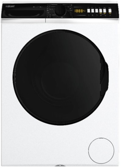 מכונת כביסה פתח חזית 8 ק''ג 1000 סל''ד Fujicom FJ-WM8080T - צבע לבן