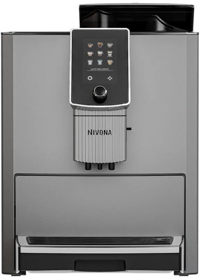 מכונת קפה אוטומטית Nivona NICR 1040 CafeRomatica - צבע כסוף