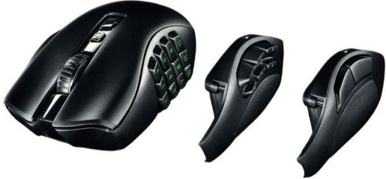 עכבר גיימינג אלחוטי Razer Naga V2 Pro - צבע שחור