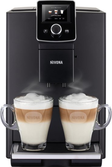 מכונת קפה אוטומטית Nivona NICR 820 CafeRomatica - צבע שחור