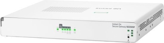 Gateway מאובטח עם תמיכה ב-PoE דגם HPE Networking Instant On SG2505P