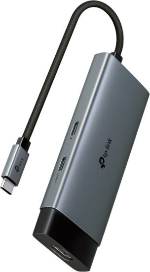 תחנת עגינה 5 ב-1 TP-Link UH5020C USB Type-C