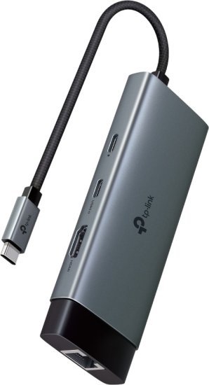 תחנת עגינה 6 ב-1 TP-Link UH6120C USB Type-C