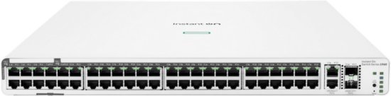 מתג HPE Aruba Instant On 1960 40-Port Gigabit with 2-Port 10GBT and 2-Port SFP+ JL809A