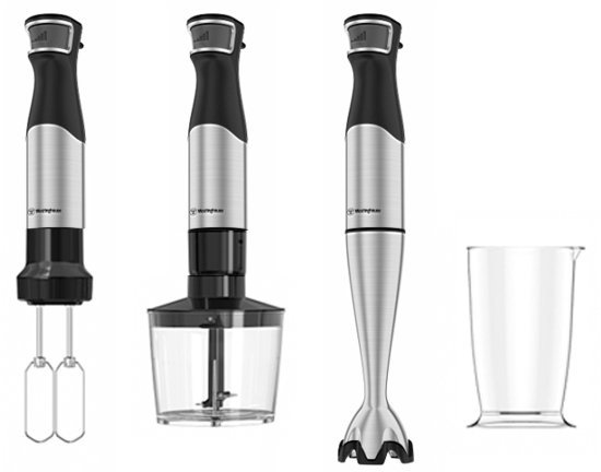 בלנדר מוט 3 ב-1 Westinghouse WKHBX-0013 1000W