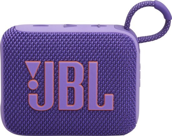 רמקול Bluetooth נייד JBL GO 4 - צבע סגול