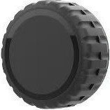 כיסוי מגן עם מדבקת 3M ל-AirTag - שחור