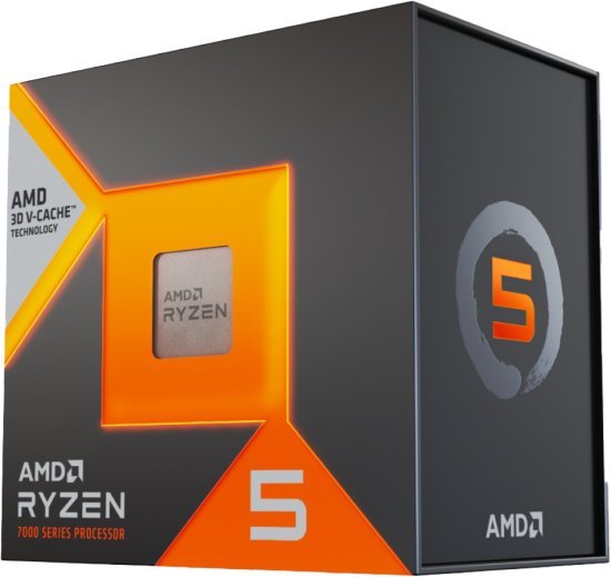 מעבד AMD Ryzen 5 7500X3D 4.0GHz AM5 - Box