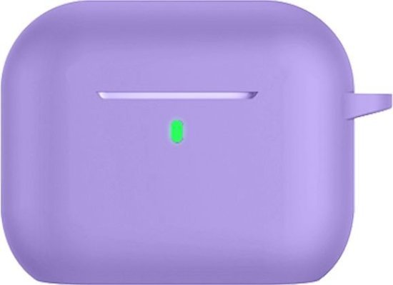 כיסוי TPU לאוזניות Apple AirPods Pro 3 - צבע סגול