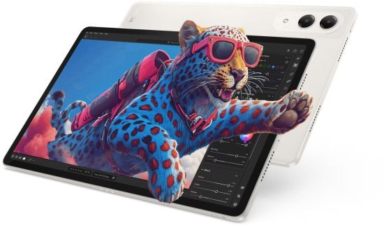 טאבלט Lenovo Yoga Tab TB710FU ‎ZAG60037IL - גרסת WiFi - זיכרון 12GB נפח איחסון 256GB - צבע Seashell - כולל עט Lenovo® Tab Pen Pro