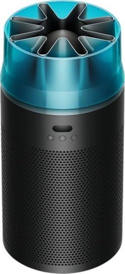 מטהר אוויר קומפקטי דגם HJ10 Hushjet מבית Dyson - צבע שחור / טורקיז
