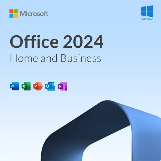 חבילת Microsoft Office Home & Business 2024 - קוד דיגיטלי כרשיון למחשב אחד