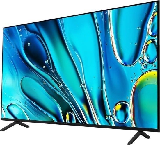 טלוויזיה חכמה Sony Bravia Series 3 Direct LED 65 Inch Google TV 4K HDR K65S35B - שנה אחריות יבואן רשמי על ידי ישפאר