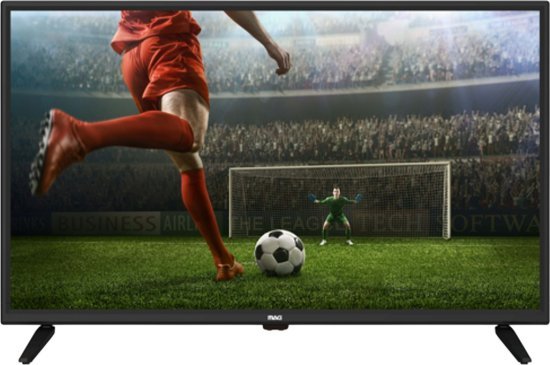 טלוויזיה חכמה 32 אינץ' Mag HD Android LED TV CRD32-SMART13