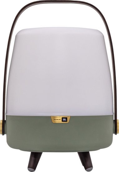 רמקול Bluetooth נייד 8W משולב בגוף תאורה Lite Up Play Mini 1.5W מבית Kooduu - צבע ירוק קקטוס