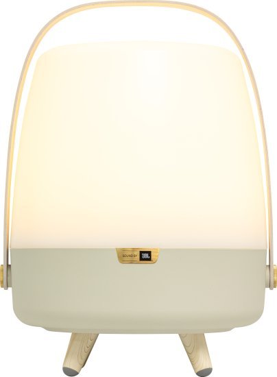 רמקול Bluetooth נייד 10W משולב בגוף תאורה Lite Up Play 2.0W מבית Kooduu - צבע חול ים