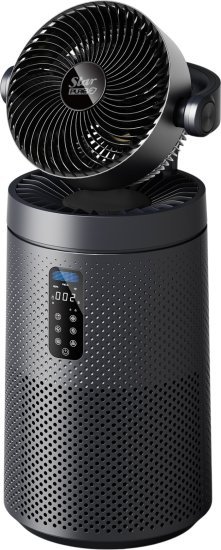 מטהר אוויר חכם Pure Air מבית Star - צבע שחור