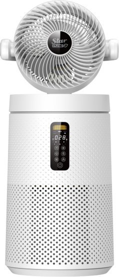 מטהר אוויר חכם Pure Air מבית Star - צבע לבן