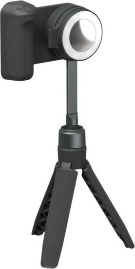 ערכת אביזרים לצילום מקצועי תואמת Magsafe דגם SnapGrip Creator Kit מבית ShiftCam - צבע Midnight