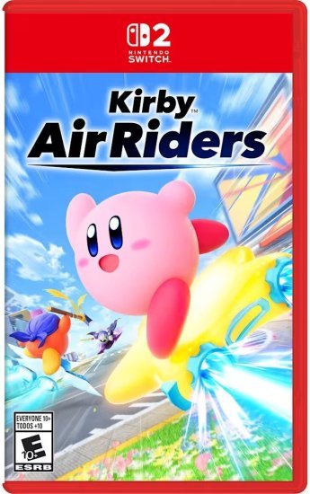 משחק Kirby Air Riders ל- Nintendo Switch 2