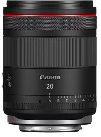 עדשת Canon RF 20mm F1.4L VCM