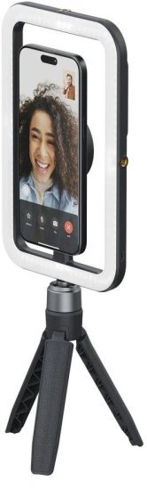 ערכת תאורה תואמת Magsafe דגם SnapStudio Light מבית ShiftCam - צבע Midnight