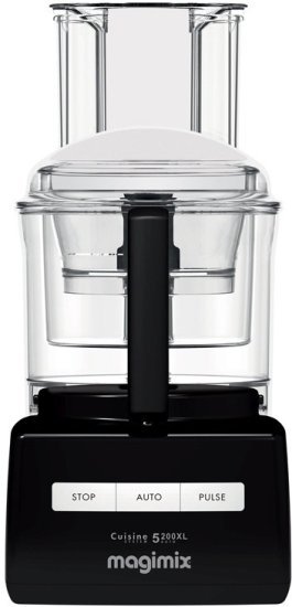 מציאון ועודפים - מעבד מזון 6 ב-1 1100W דגם 5200XL Premium מבית Magimix - צבע שחור