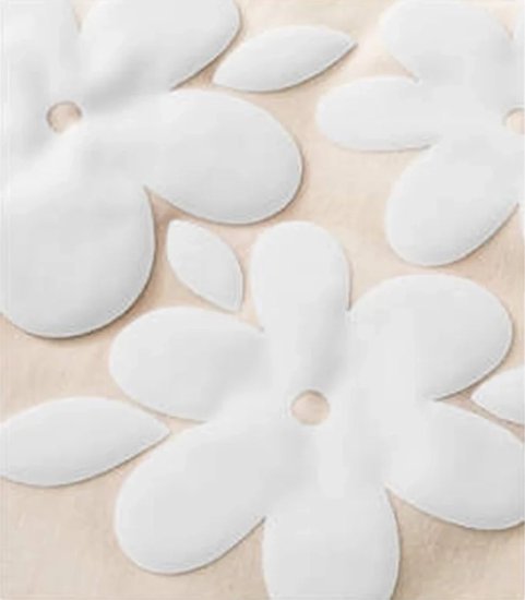 נייר Puff Iron On לבן 30.5x48.3 ס''מ Cricut