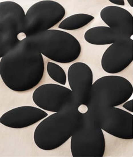 נייר Puff Iron On שחור 30.5x48.3 ס''מ Cricut