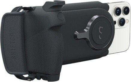 ערכת סוללת גיבוי עם אחיזה דגם ProGrip Starter Kit מבית ShiftCam - צבע שחור