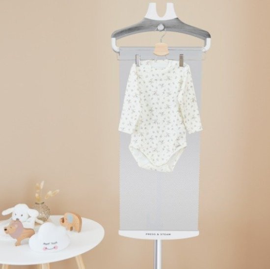 מציאון ועודפים - מגהץ קיטור אנכי 1.3 ליטר Tefal Pro Style IT8470M0 2000W - צבע לבן