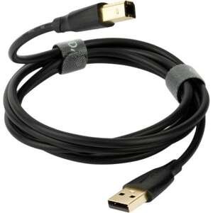 כבל USB-A ל-USB-B QED Connect 1.5 מ׳