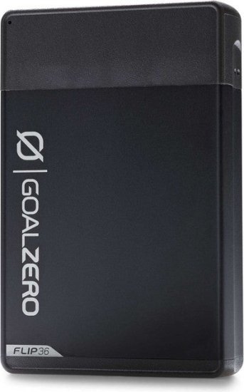 סוללת גיבוי ניידת 36wh דגם FLIP36 מבית GoalZero
