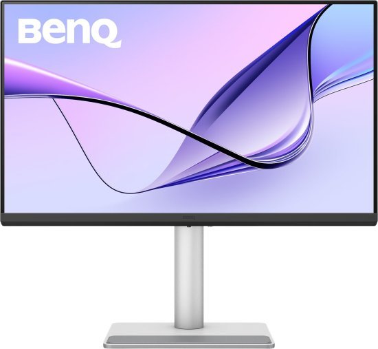 מסך מחשב BenQ MA320U LED 4K IPS 27'' 60Hz - צבע כסוף