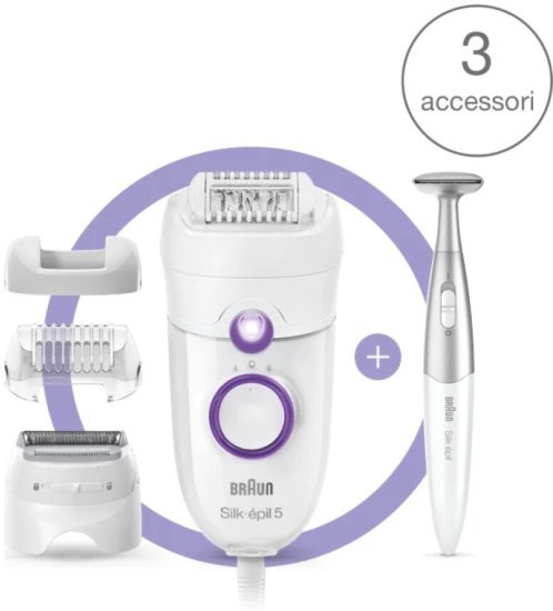 מסיר שיער Braun Epilator Silk Epil 5 5825