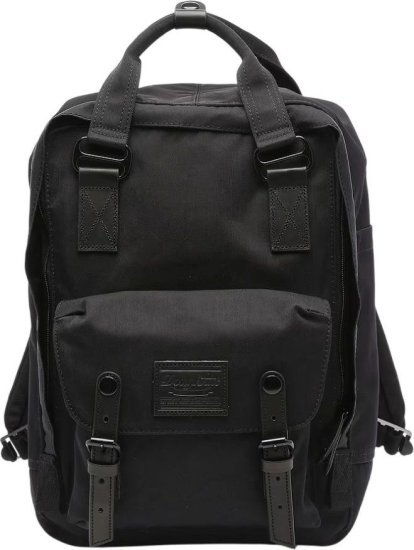 תיק גב בנפח 16 ליטר דגם Macaroon מבית Doughnut - צבע שחור