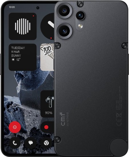 טלפון סלולרי Nothing CMF Phone 2 Pro 8GB+128GB - צבע שחור