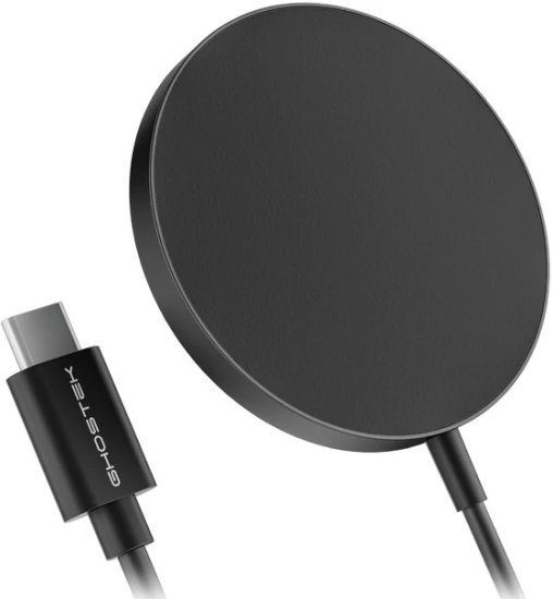 מטען אלחוטי תואם Magsafe עם כבל באורך 1 מטר NRGPad מבית Ghostek