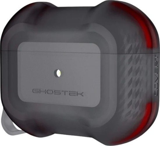 כיסוי לאוזניות Apple AirPods Pro / AirPods Pro 2 דגם Covert מבית Ghostek - צבע שחור