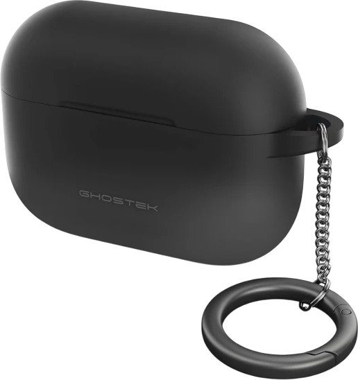 כיסוי לאוזניות Apple AirPods Pro / AirPods Pro 2 דגם Tunic מבית Ghostek - צבע שחור