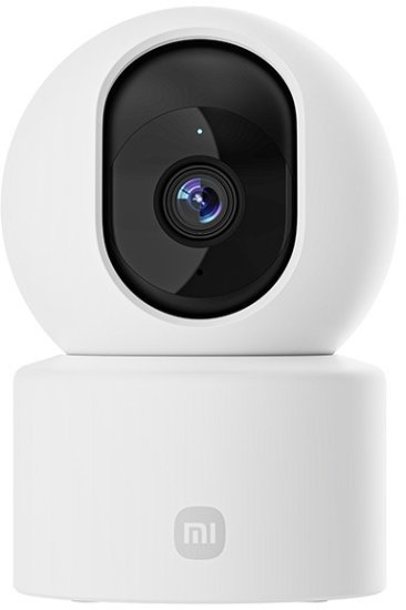 מצלמת אבטחה אלחוטיתXiaomi Smart Camera C201 2K 360° - צבע לבן - שנה אחריות יבואן רשמי המילטון