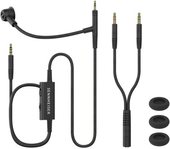 מיקרופון זרוע לאוזניות מסדרת HD 500 של Sennheiser