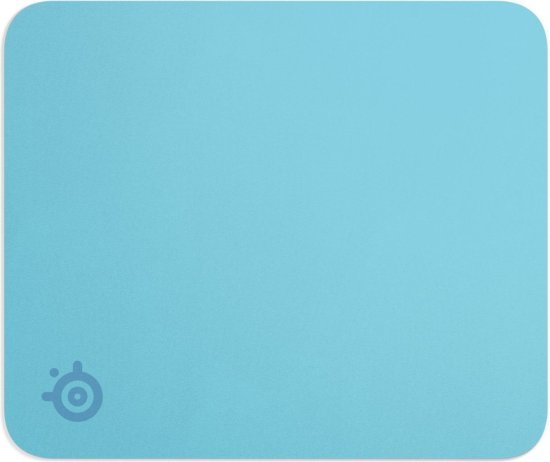 משטח לעכבר לגיימרים דגם QcK מבית SteelSeries - גודל M - צבע אקווה