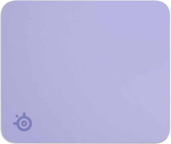 משטח לעכבר לגיימרים דגם QcK מבית SteelSeries - גודל L - צבע לבנדר