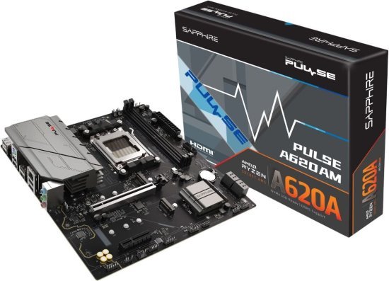 לוח אם Sapphire PULSE A620AM AM5